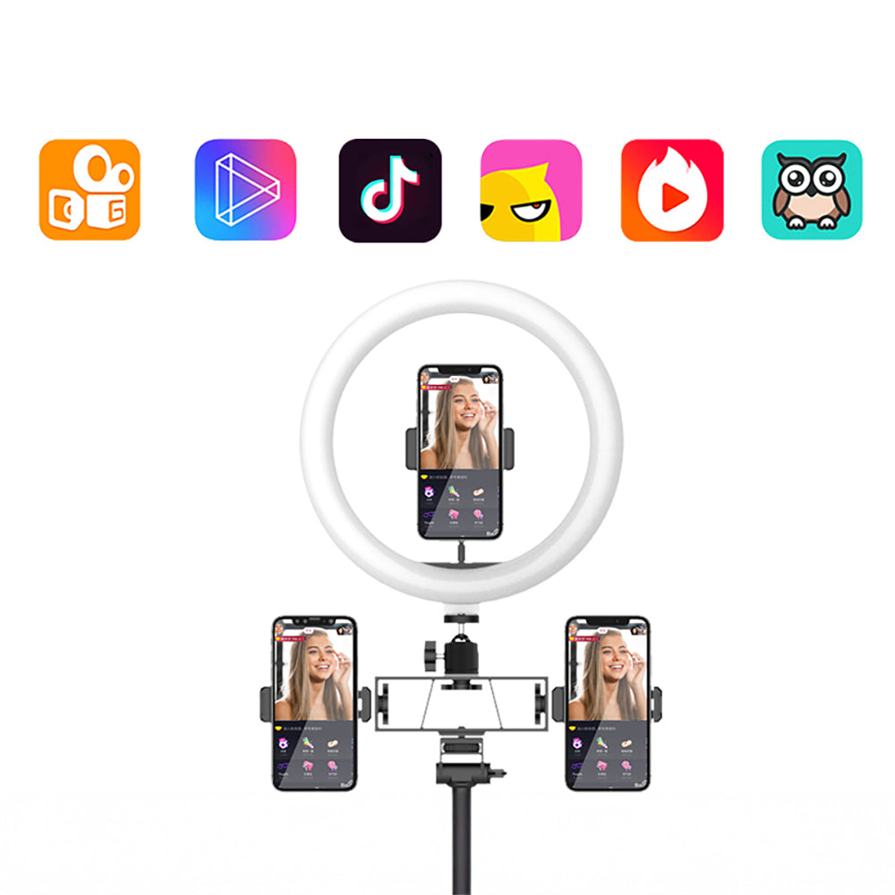 Jmary FM-536A Bluetooth Kumandalı Tripod Telefon Tutucu Ring Light Jmary FM-536A Bluetooth Kumandalı Tripod Telefon Tutucu Ring Light
